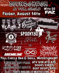 Soundcheck at Full Circle— Presale Ticket