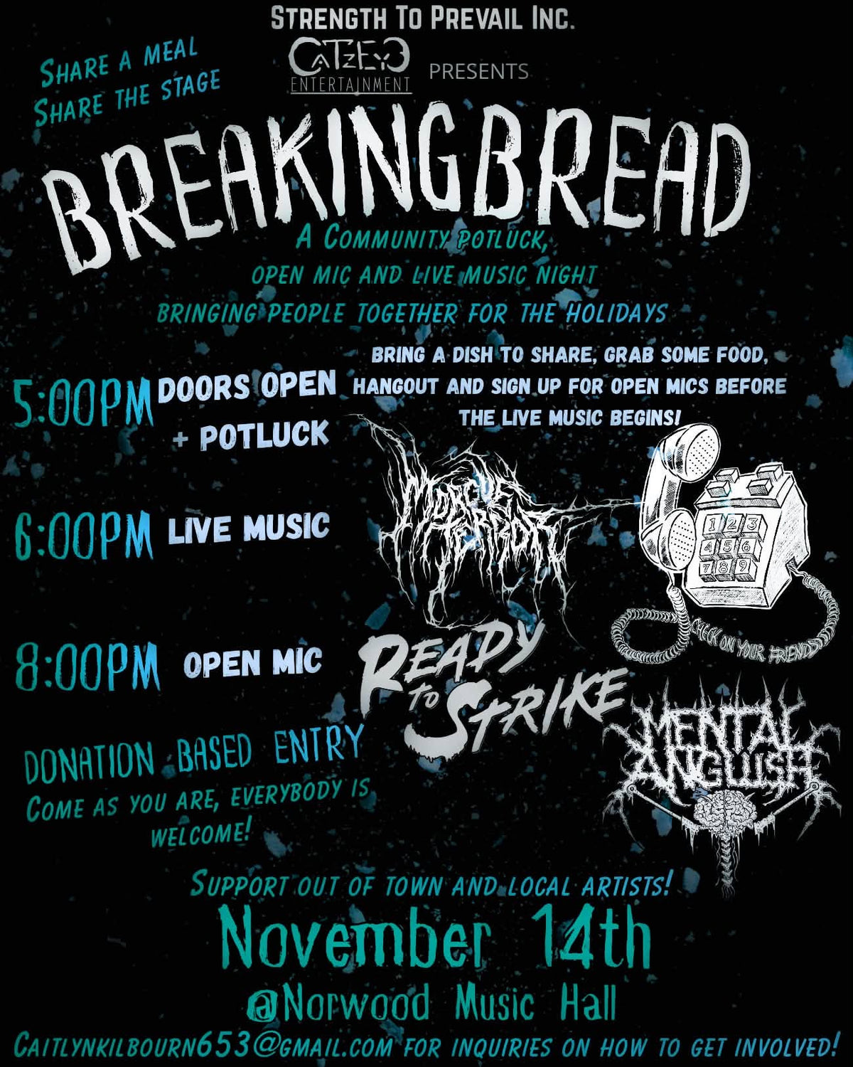 Breaking Bread Community Potluck show