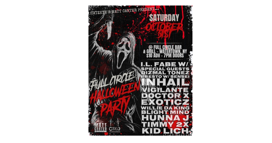 FRIGHT NIGHT AT FULL CIRCLE
