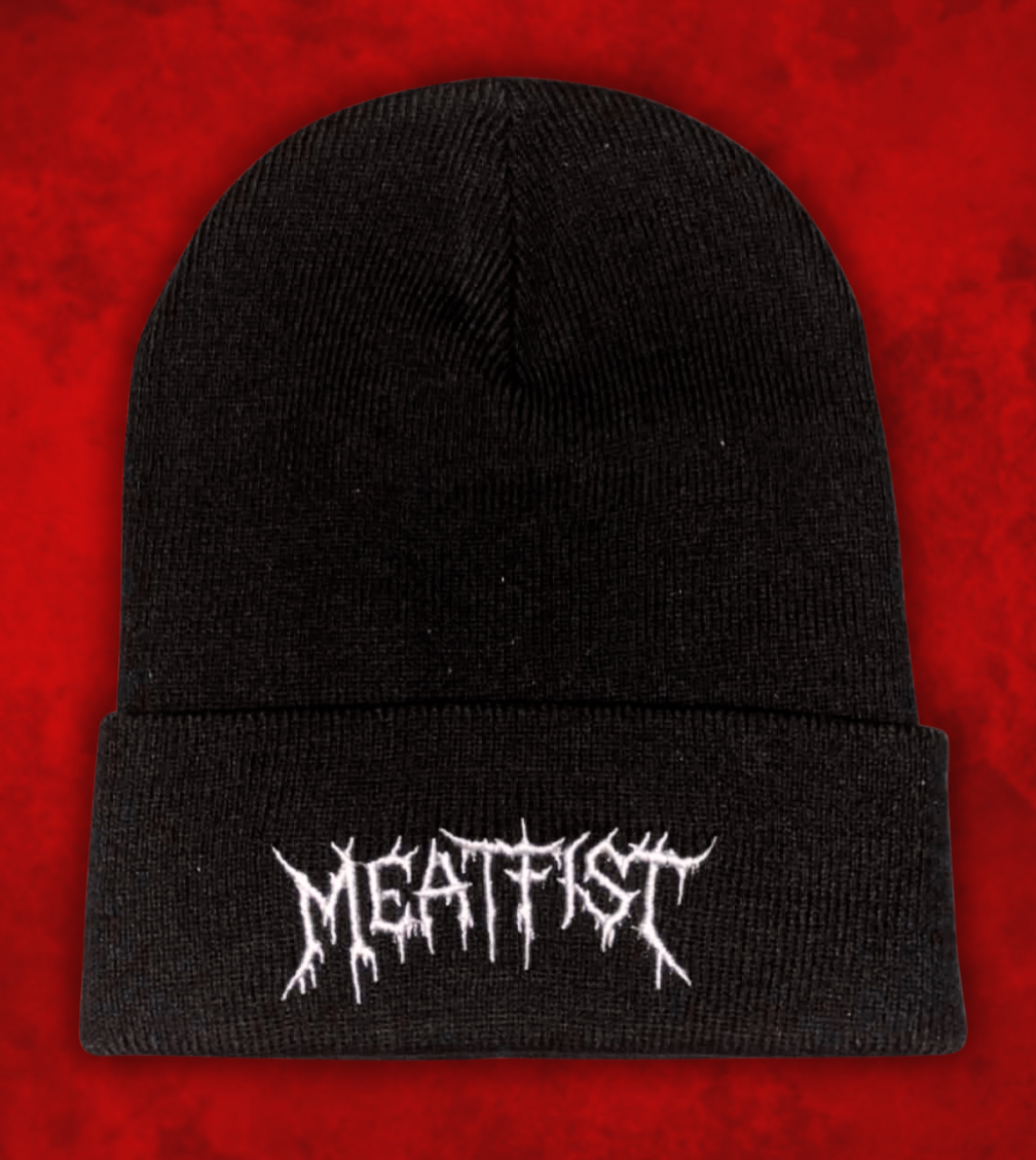 Embroidered Beanie
