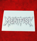 Meatfist Sticker - Classic Logo